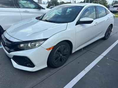 2017 Honda Civic EX-L 4DR Hatchback W/NAVI