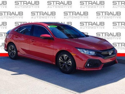 Photo of a 2017 Honda Civic EX-L 4DR Hatchback W/NAVI for sale