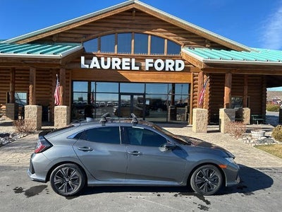 Photo of a 2017 Honda Civic EX-L 4DR Hatchback W/NAVI for sale