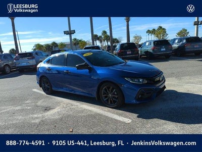 Photo of a 2020 Honda Civic EX-L 4DR Hatchback for sale