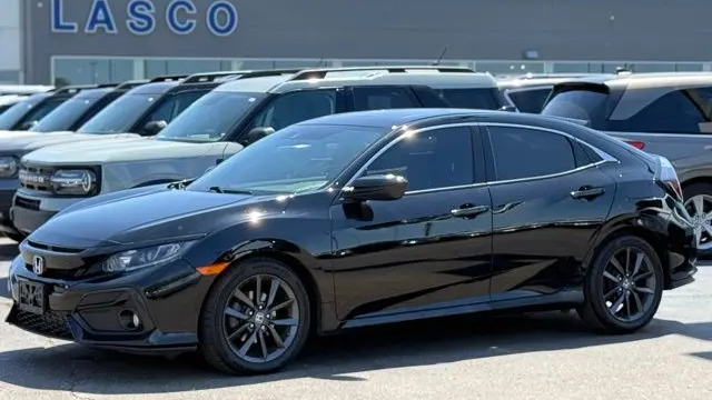 Preowned 2020 Honda Civic EX-L for Sale