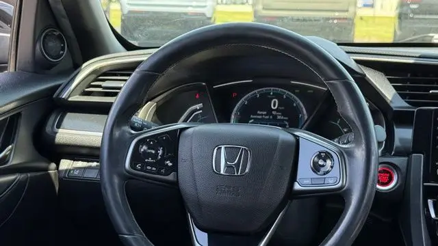 2020 Honda Civic EX-L