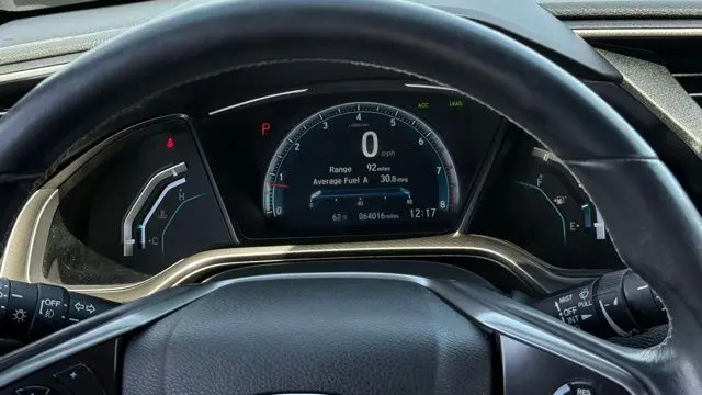 2020 Honda Civic EX-L