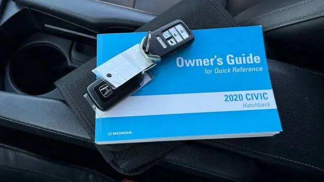 2020 Honda Civic EX-L