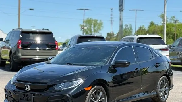 2020 Honda Civic EX-L