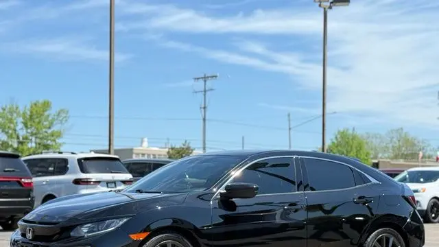 2020 Honda Civic EX-L