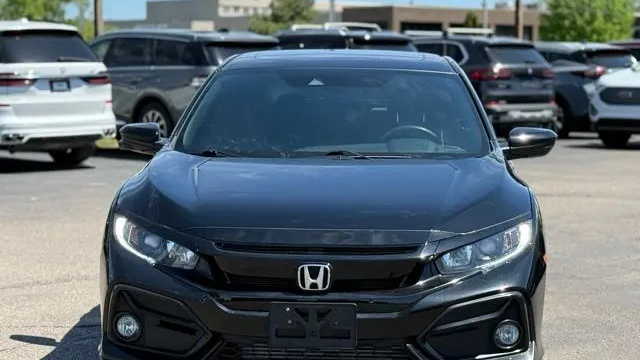 2020 Honda Civic EX-L