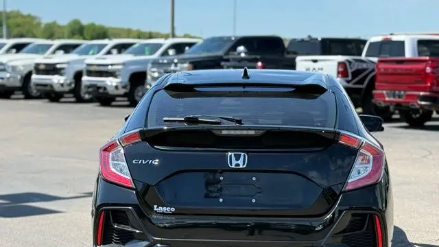 2020 Honda Civic EX-L