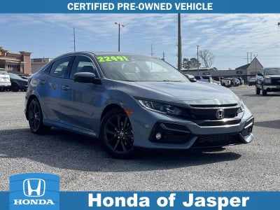 2020 Honda Civic EX-L 4DR Hatchback