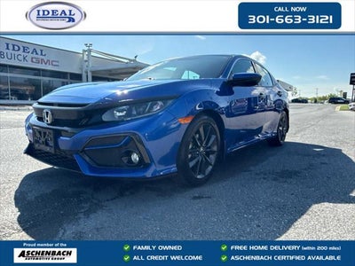 Photo of a 2020 Honda Civic EX-L 4DR Hatchback for sale
