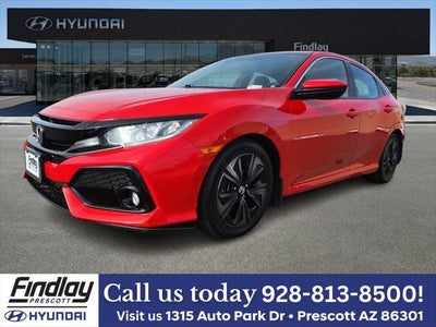 2019 Honda Civic EX-L 4DR Hatchback W/NAVI