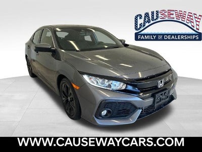 2019 Honda Civic EX-L 4DR Hatchback W/NAVI
