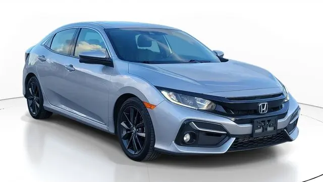 Preowned 2020 Honda Civic EX-L for Sale