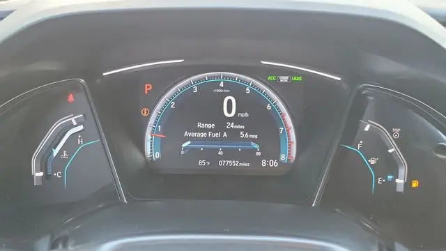 2020 Honda Civic EX-L