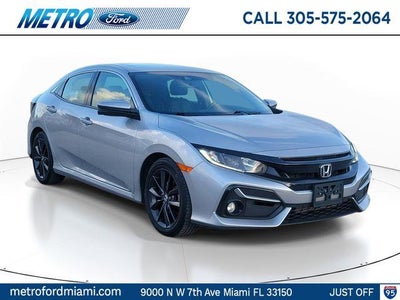 2020 Honda Civic EX-L 4DR Hatchback