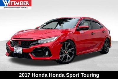 2017 Honda Civic Sport Touring 4DR Hatchback