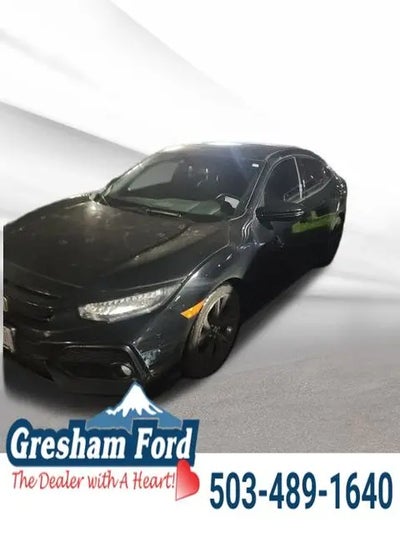 2019 Honda Civic Sport Touring 4DR Hatchback