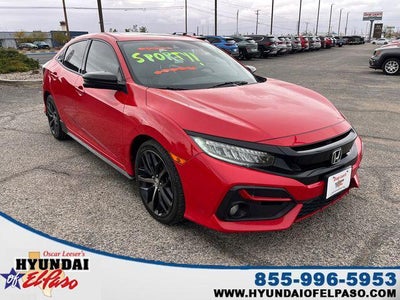 2020 Honda Civic Sport Touring 4DR Hatchback CVT