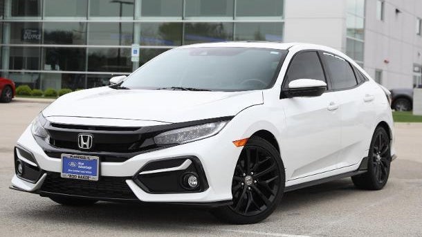 Preowned 2020 Honda Civic Sport Touring for Sale