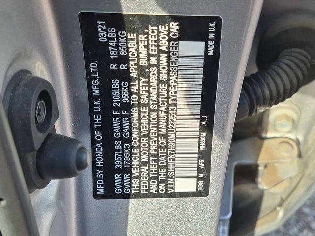2021 Honda Civic - $24,900