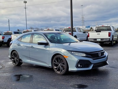 2017 Honda Civic Sport Touring 4DR Hatchback