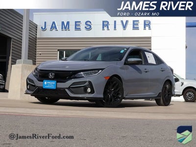 2021 Honda Civic Sport Touring 4DR Hatchback CVT