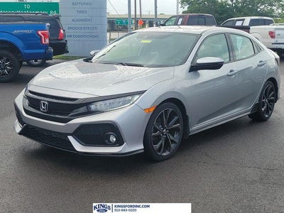 2019 Honda Civic Sport Touring 4DR Hatchback