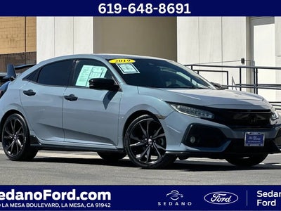 2019 Honda Civic Sport Touring 4DR Hatchback