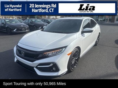 2020 Honda Civic Sport Touring 4DR Hatchback CVT