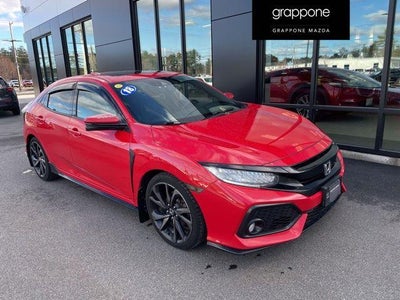 2018 Honda Civic Sport Touring 4DR Hatchback