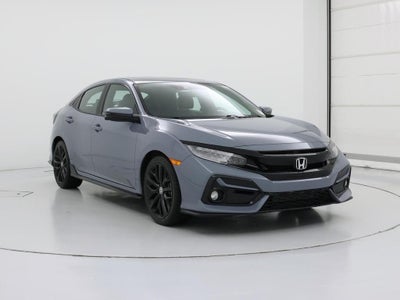 2021 Honda Civic Sport Touring 4DR Hatchback CVT