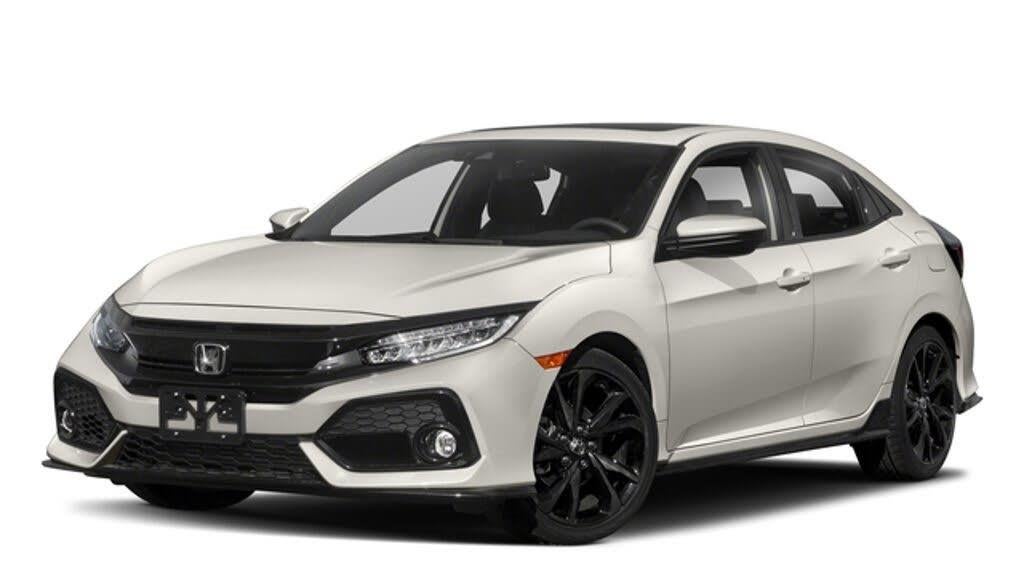 Preowned 2018 Honda Civic Sport Touring for Sale