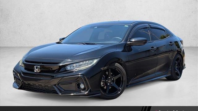 Preowned 2020 Honda Civic Sport Touring for Sale