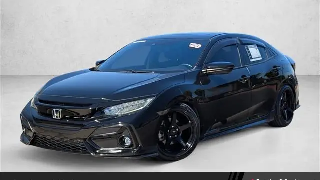 Preowned 2020 Honda Civic Sport Touring for Sale