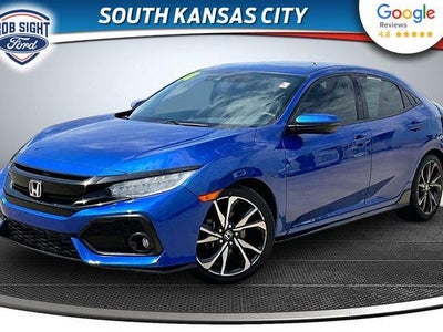 2018 Honda Civic Sport Touring 4DR Hatchback