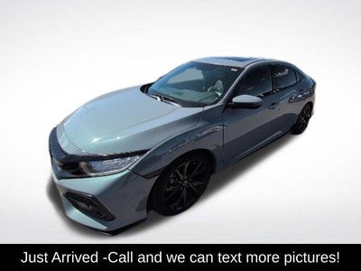2017 Honda Civic Sport Touring 4DR Hatchback