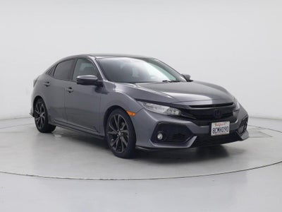 2018 Honda Civic Sport Touring 4DR Hatchback