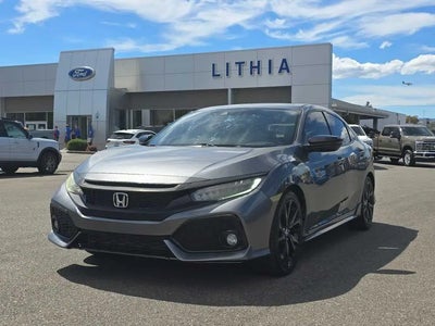 2019 Honda Civic Sport Touring 4DR Hatchback