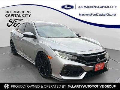 2018 Honda Civic Sport Touring 4DR Hatchback