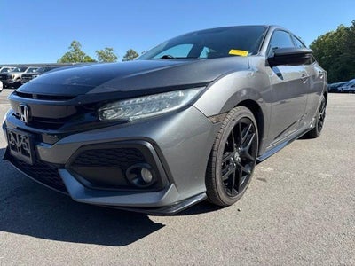 2018 Honda Civic Sport Touring 4DR Hatchback