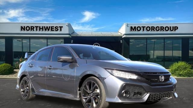 Preowned 2019 Honda Civic Sport Touring for Sale