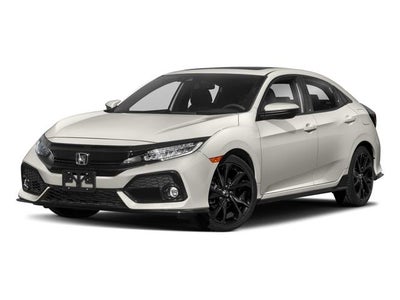 2018 Honda Civic Sport Touring 4DR Hatchback