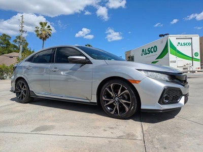 2018 Honda Civic Sport Touring 4DR Hatchback