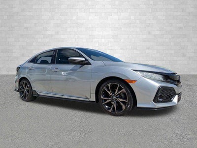 2018 Honda Civic Sport Touring 4DR Hatchback