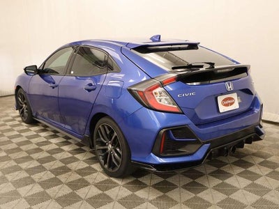 2020 Honda Civic Sport Touring 4DR Hatchback CVT