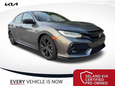 2018 Honda Civic Sport Touring 4DR Hatchback