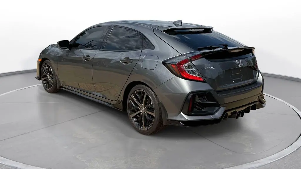 2021 Honda Civic Sport Touring