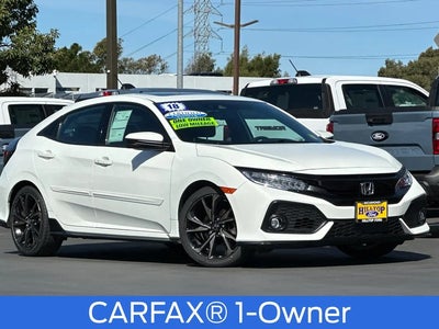 2018 Honda Civic Sport Touring 4DR Hatchback