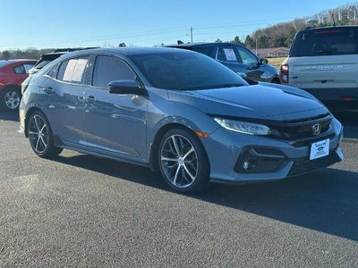 2020 Honda Civic Sport Touring 4DR Hatchback CVT