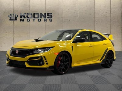 2021 Honda Civic Type R Limited Edition 4DR Hatchback